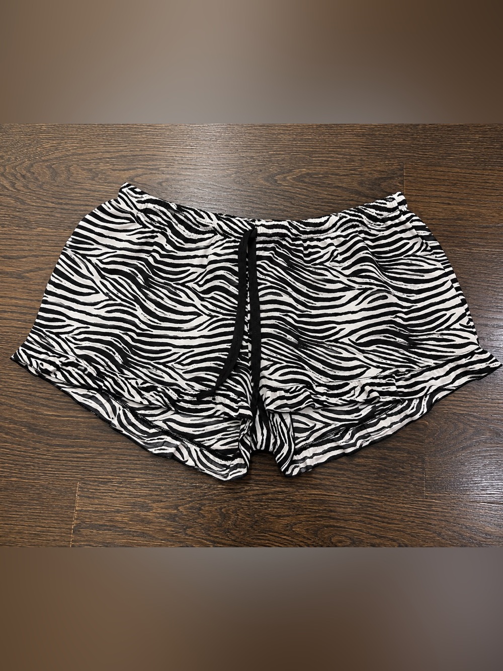 H&M Zebra Print Women’s Shorts